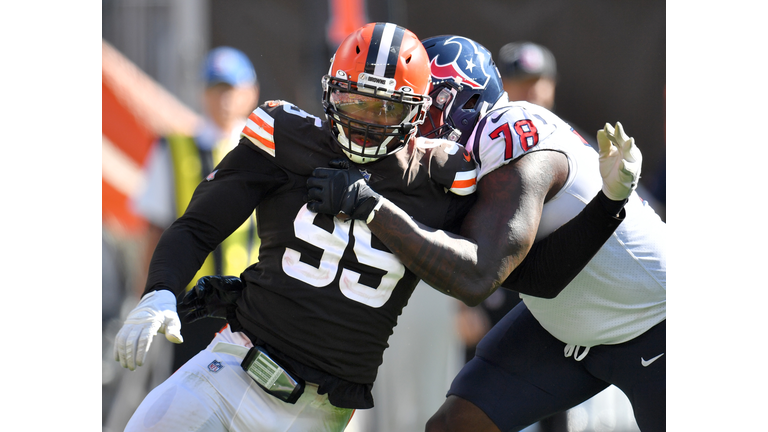 Houston Texans v Cleveland Browns