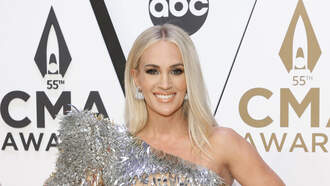 HAHA! Carrie Underwood's Putting "Stretchy Pants" On for Christmas? Watch! 