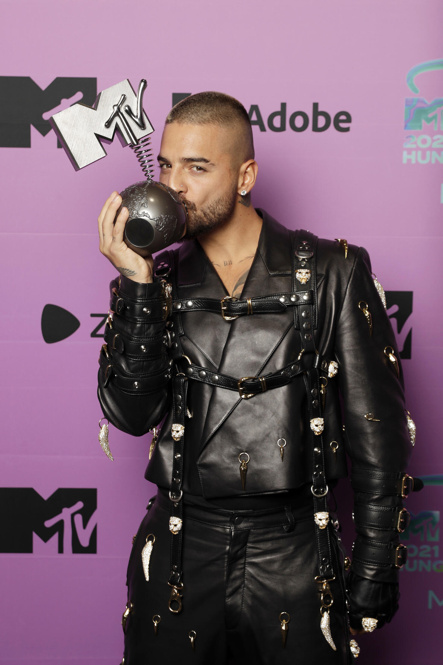 MTV EMAs 2021 - Winners Room