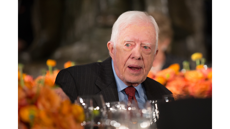 Barack Obama Attends The Inaugural Luncheon