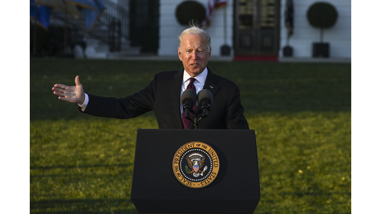 President Biden Signs Bipartisan Infrastructure Bill