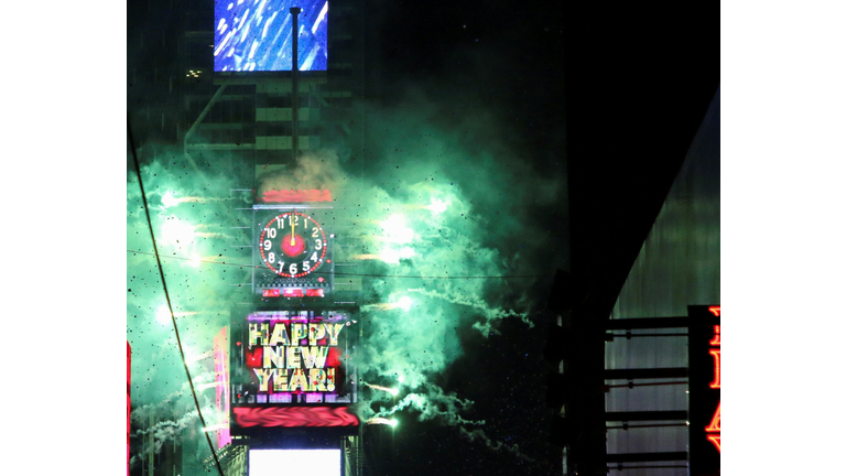 Happy New Year at Times Square New York City