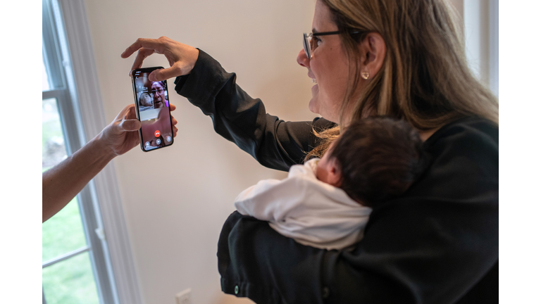 Immigrant Mother And Family Suffer With COVID-19 As Teacher Cares For Their Healthy Newborn