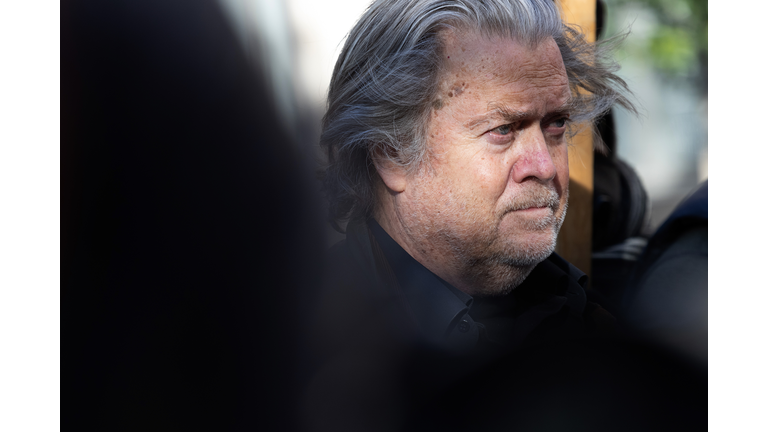 Steve Bannon Indicted For Contempt Of Congress