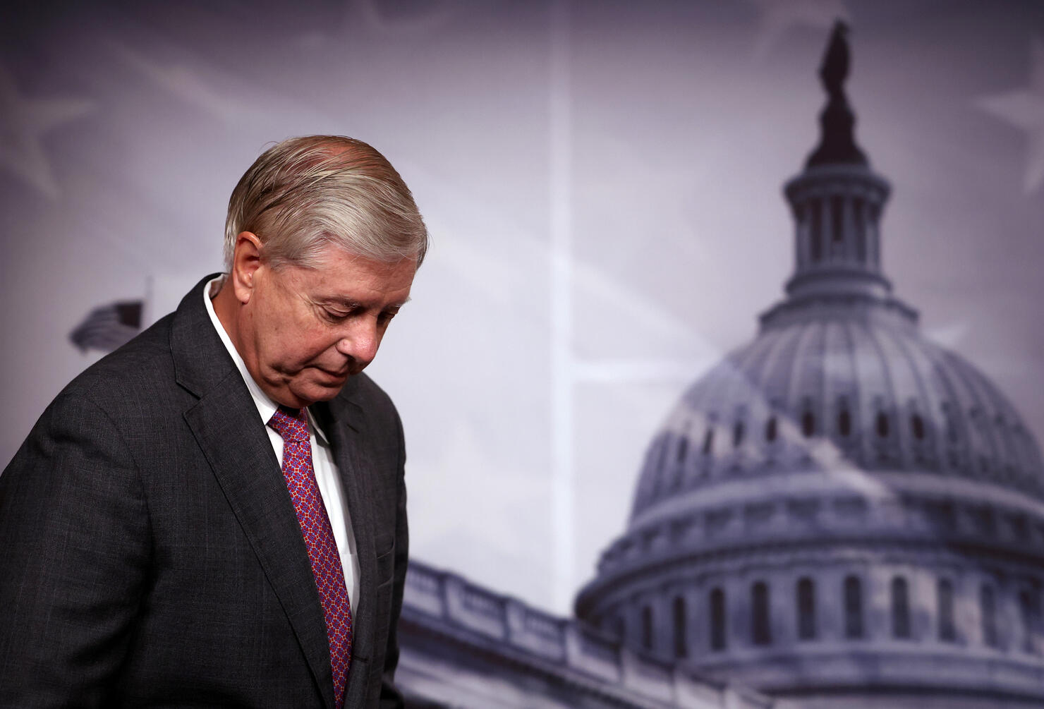 Senators Graham And Cuellar Hold News Conference On Border Situation