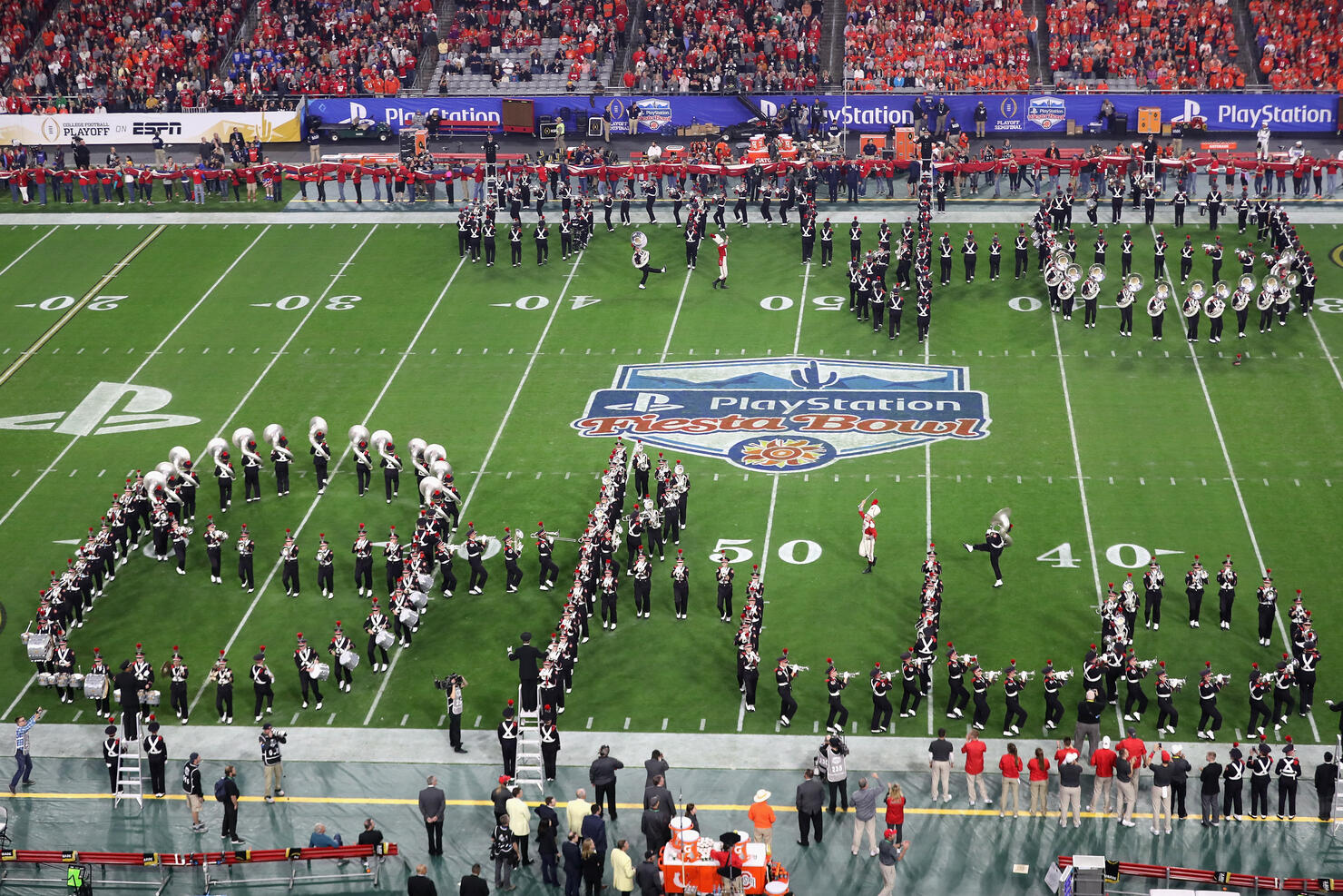 Tom Cruise sends praise, gifts to Ohio State University Marching Band for  'Top Gun' halftime show