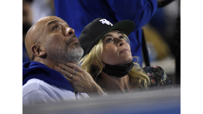 San Diego Padres v Los Angeles Dodgers