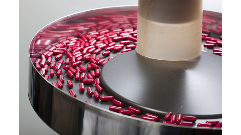 pharmaceutical production line