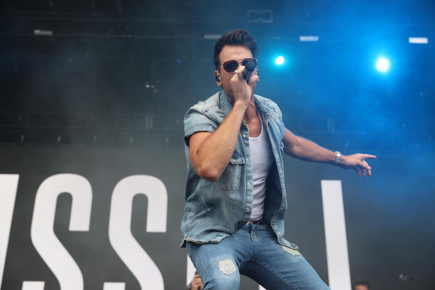 2021 Daytime Stage At The iHeartRadio Music Festival