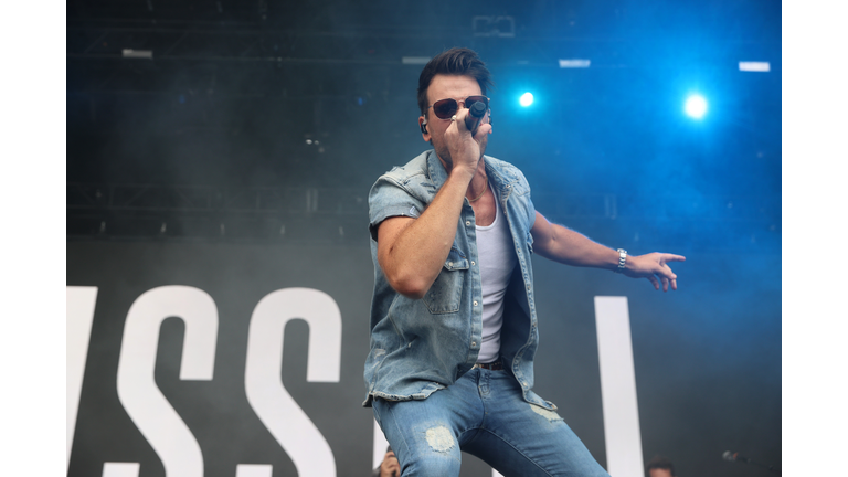 2021 Daytime Stage At The iHeartRadio Music Festival