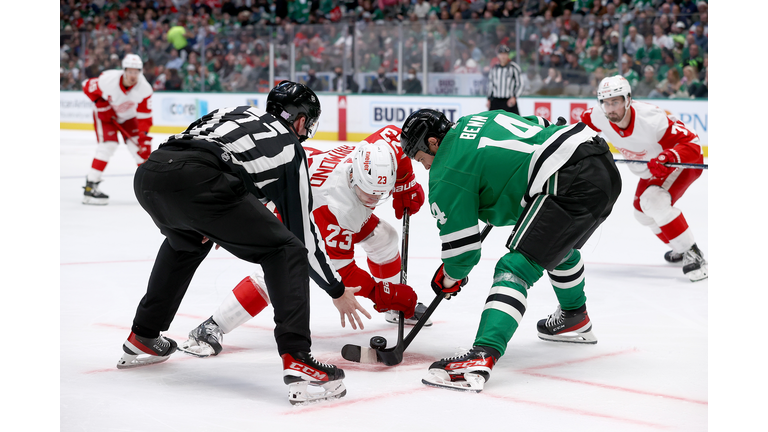 Detroit Red Wings v Dallas Stars