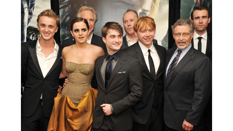 "Harry Potter And The Deathly Hallows: Part 2" New York Premiere - Arrivals