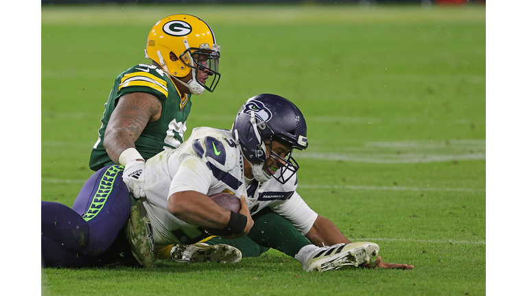 Seattle Seahawks v Green Bay Packers