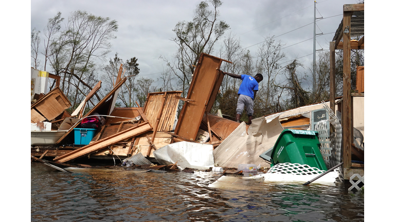 Hurricane Ida Makes Landfall In Louisiana Leaving Devastation In Its Wake