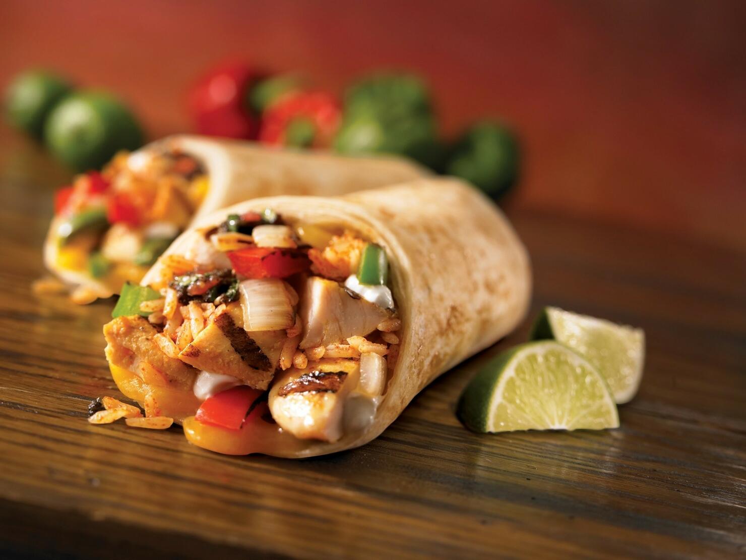 Close-up of food on cutting board
