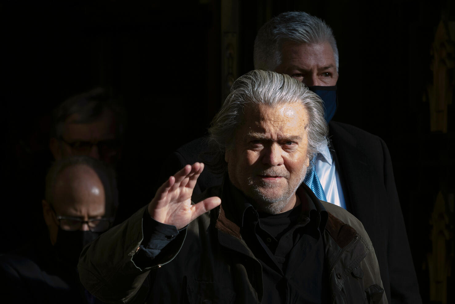 Steve Bannon Indicted For Contempt Of Congress