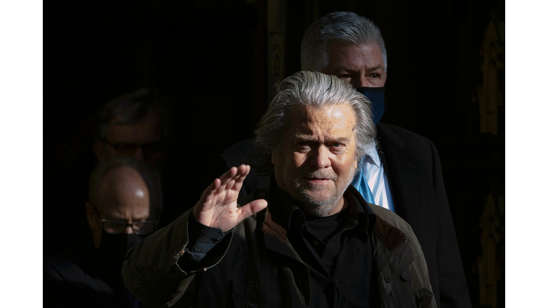 Steve Bannon Indicted For Contempt Of Congress