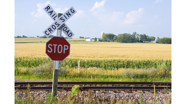 Railroad crossing