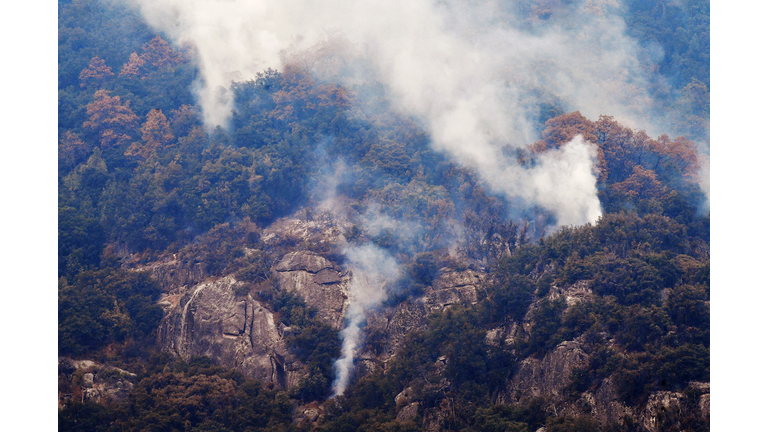 US-CLIMATE-FIRE-CALIFORNIA-SEQUOIA