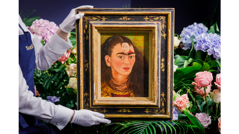 Frida Kahlo's Ultimate Self-Portrait at Sotheby's London