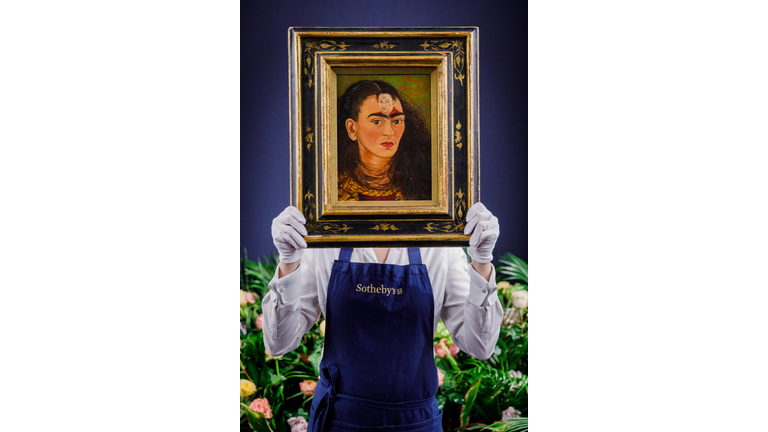 Frida Kahlo's Ultimate Self-Portrait at Sotheby's London