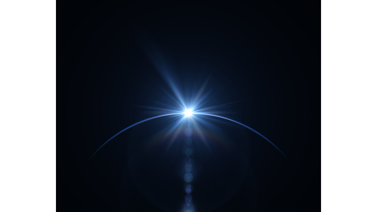 Sunrise In Space