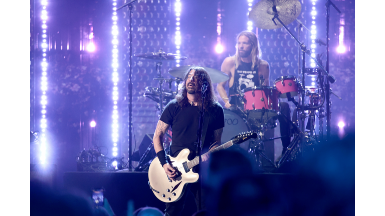 36th Annual Rock & Roll Hall Of Fame Induction Ceremony - Inside