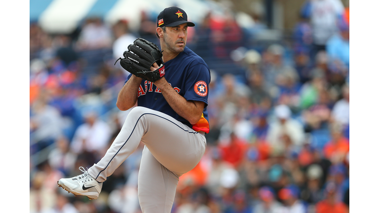 Houston Astros v New York Mets