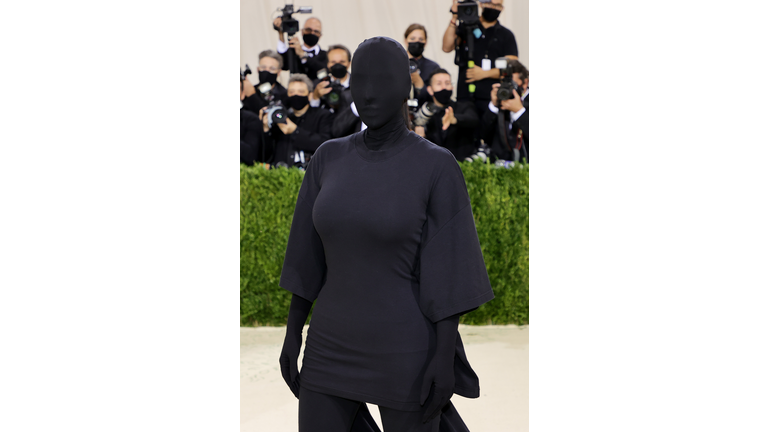 The 2021 Met Gala Celebrating In America: A Lexicon Of Fashion - Arrivals