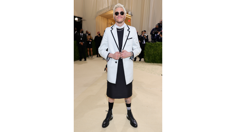 The 2021 Met Gala Celebrating In America: A Lexicon Of Fashion - Arrivals