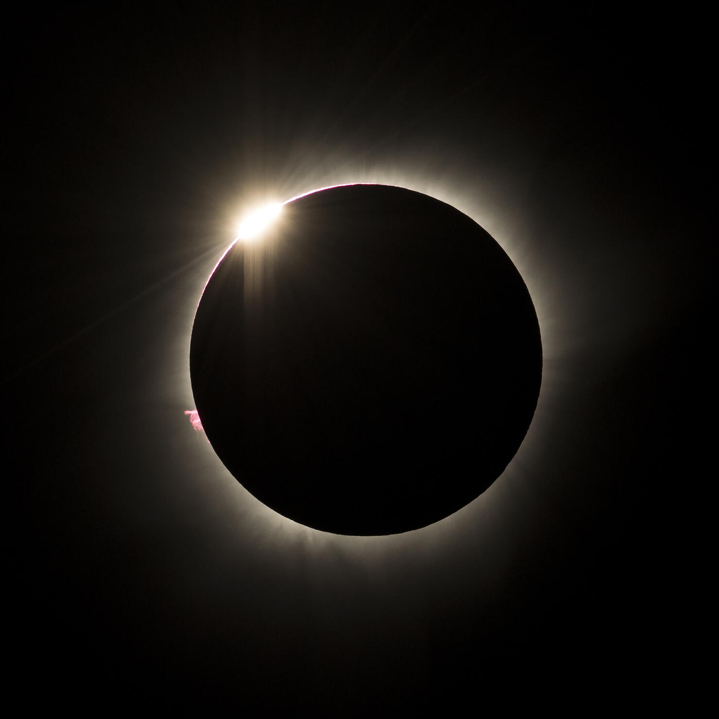 Total lunar eclipse