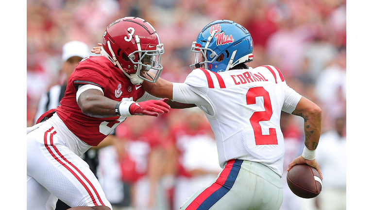 Ole Miss v Alabama