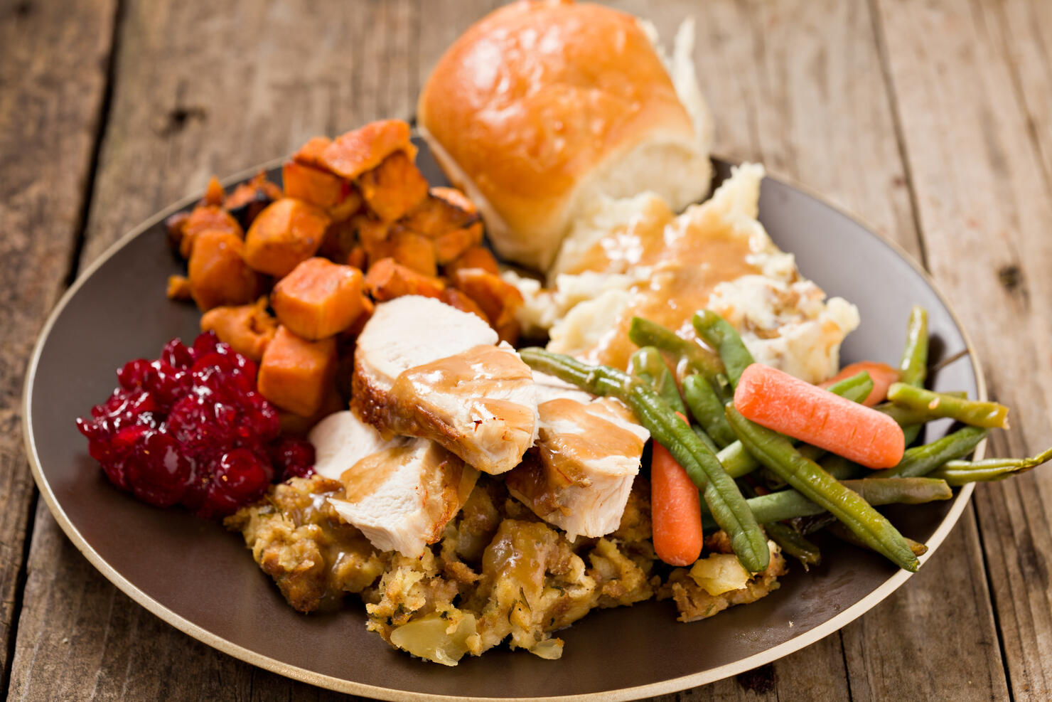 What is the least liked Thanksgiving food? per The Vacationer