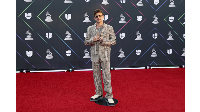 22nd Annual Latin GRAMMY Awards - Arrivals