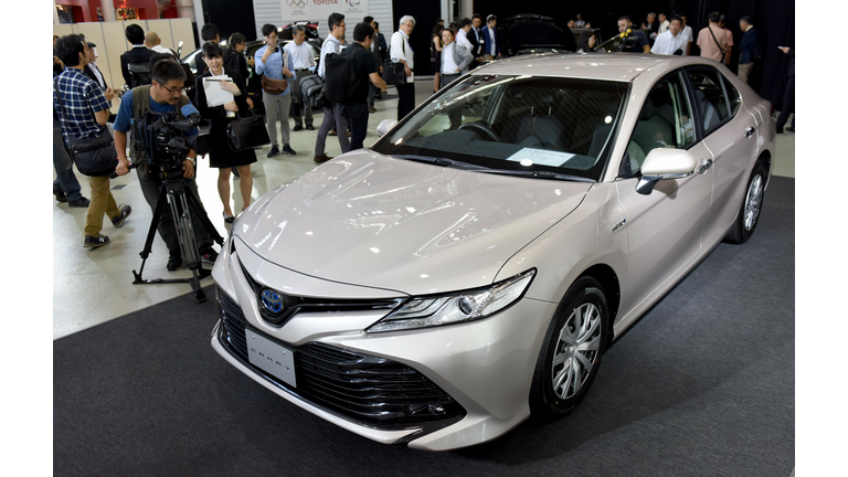 JAPAN-AUTO-TOYOTA-CAMRY