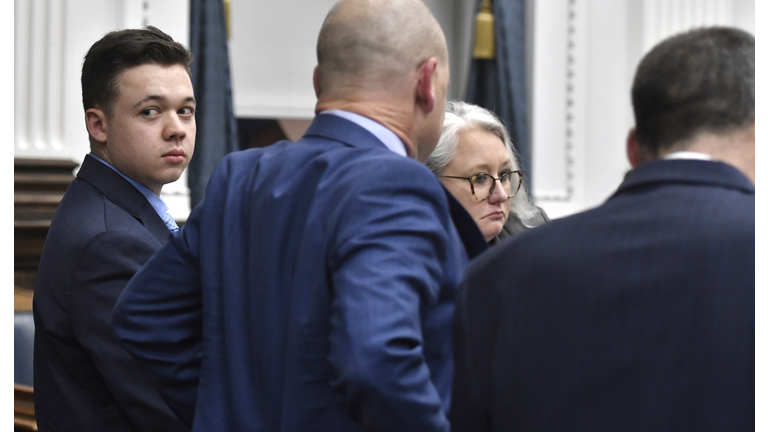 Closing Arguments Delivered In Kyle Rittenhouse Trial