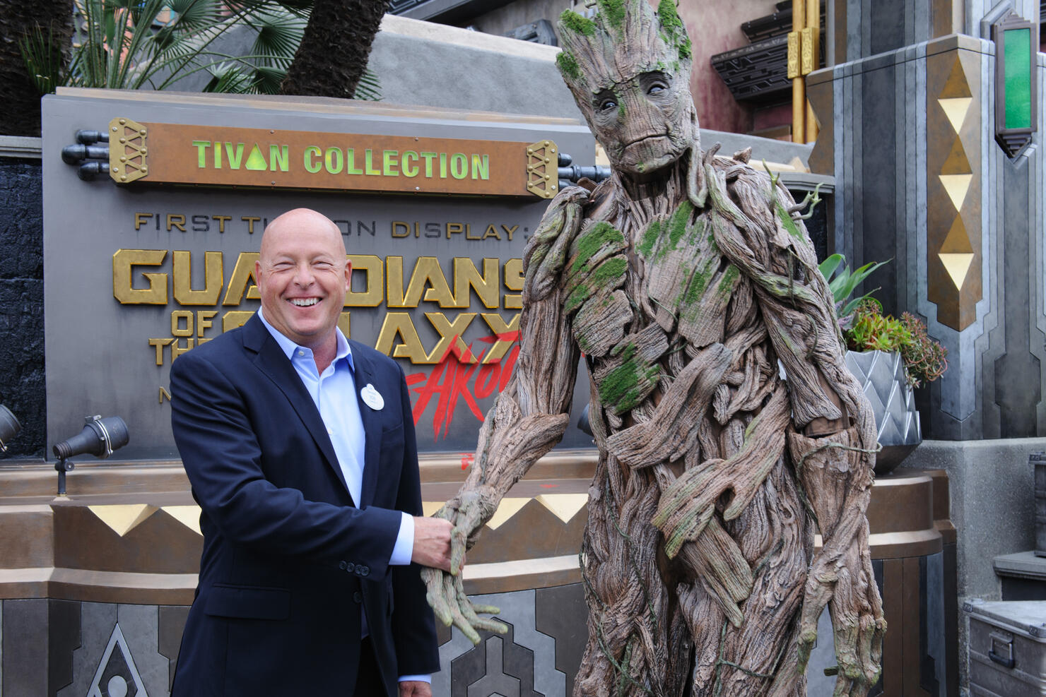 Guardians Of The Galaxy - Mission: BREAKOUT! Grand Opening