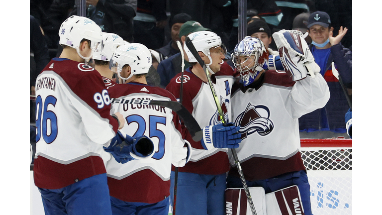 Colorado Avalanche v Seattle Kraken