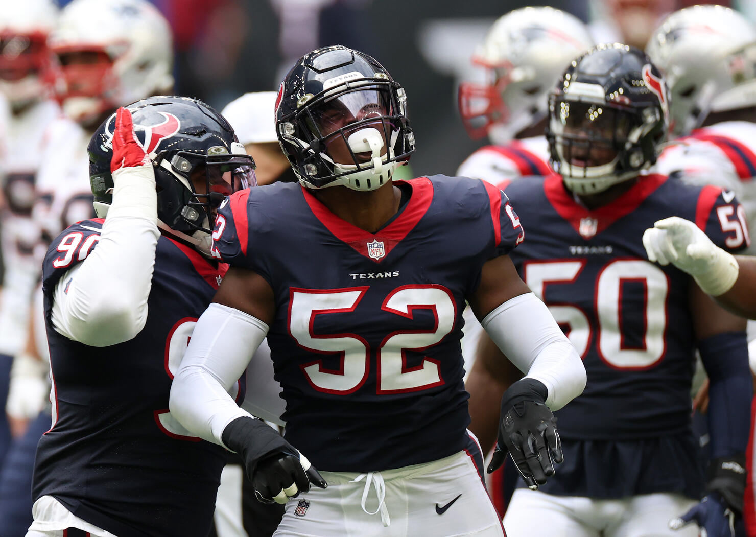 New England Patriots v Houston Texans