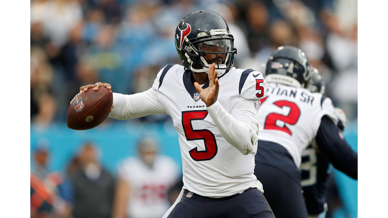 Houston Texans v Tennessee Titans