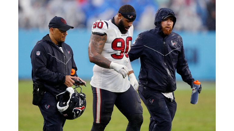 Houston Texans v Tennessee Titans