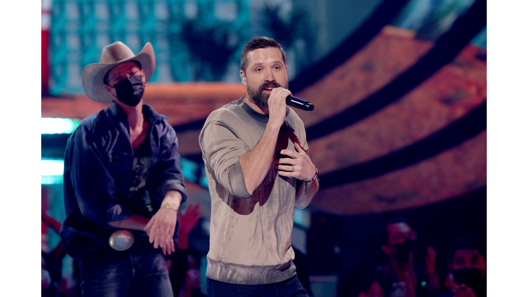 2021 American Music Awards - Fixed Show
