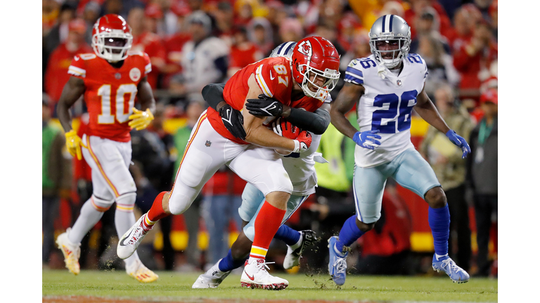Dallas Cowboys v Kansas City Chiefs