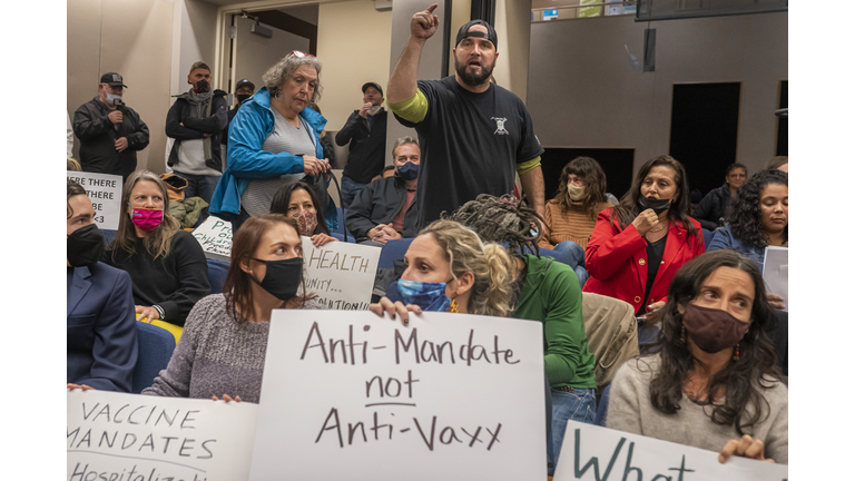 Portland School Board Considers Vaccine Mandates For Students