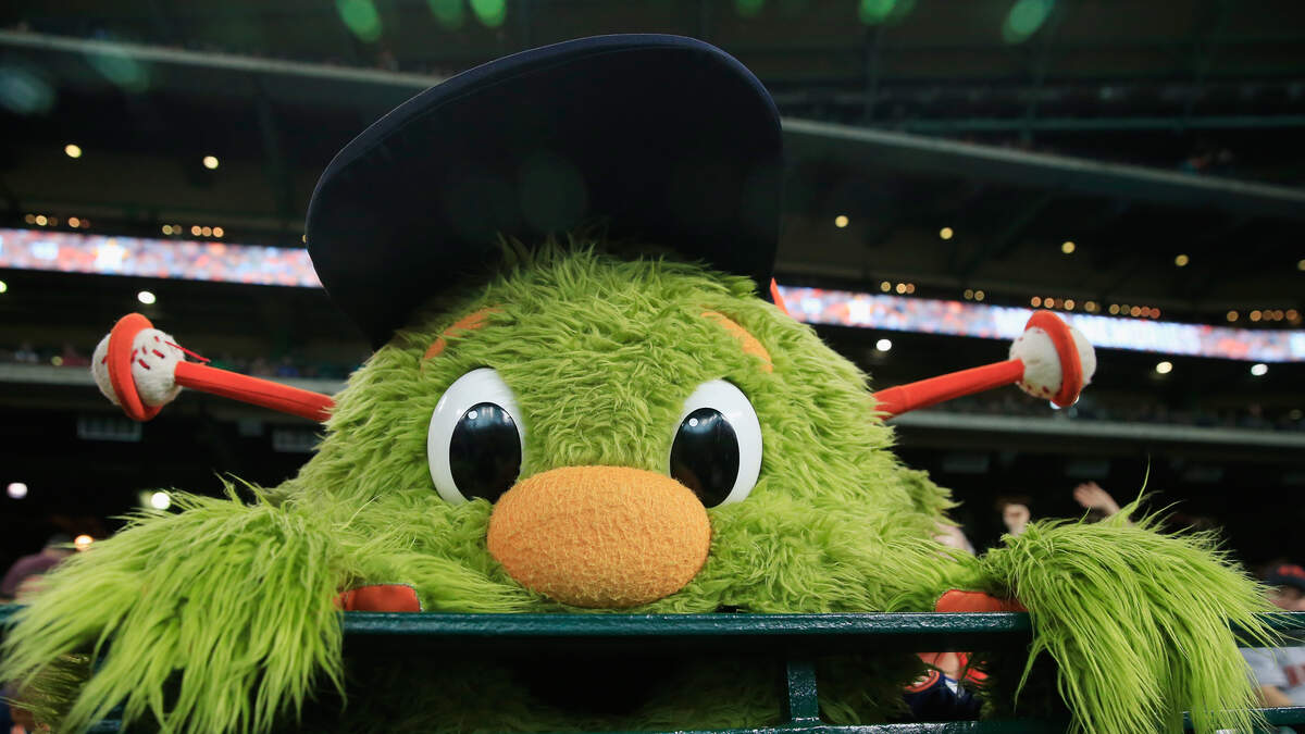 Astros holiday cards: How you can pose with Orbit!