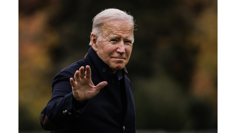 President Biden Returns To The White House From Delaware
