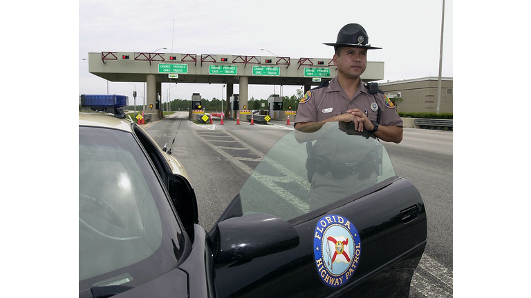 Florida Man & Woman Caught, Getting It On, in an FHP Patrol Car 