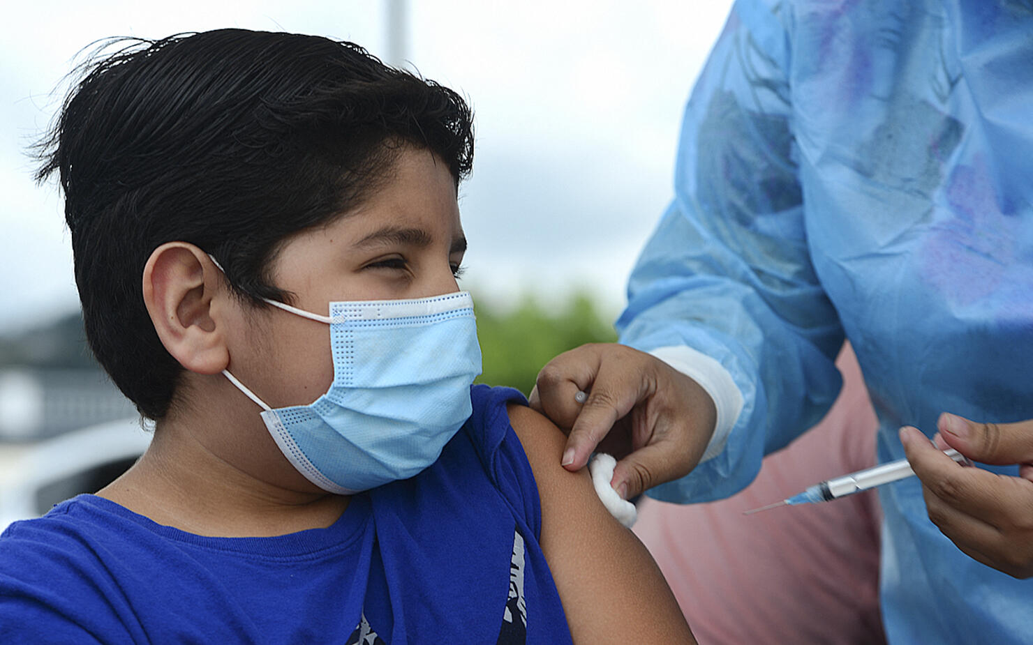 HONDURAS-HEALTH-VIRUS-VACCINE