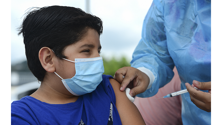 HONDURAS-HEALTH-VIRUS-VACCINE