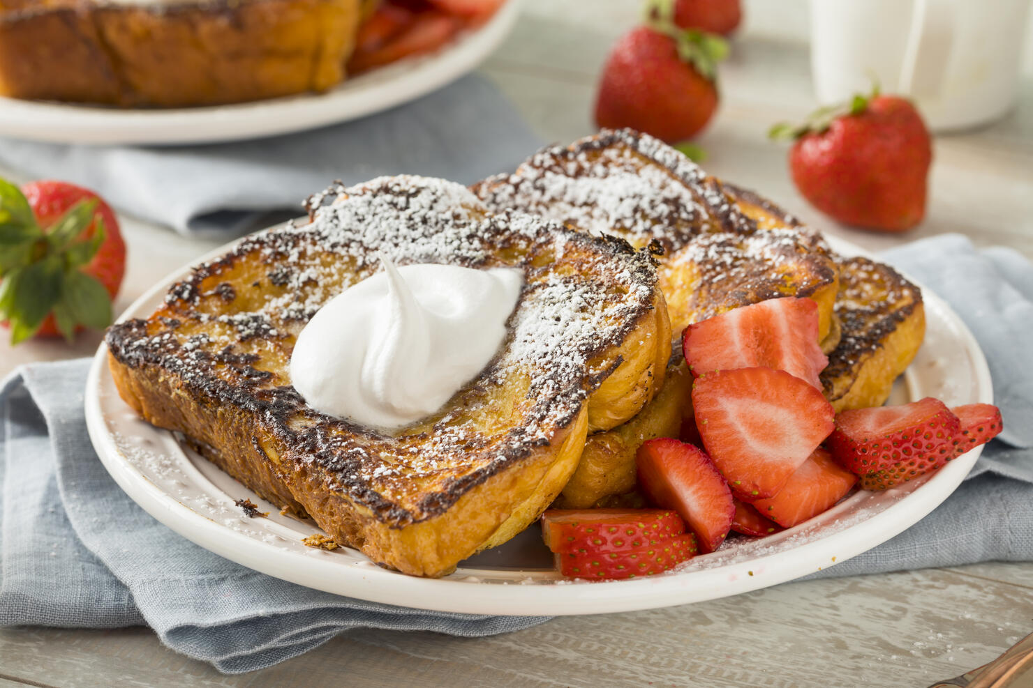 Gourmet Homemade Brioche French Toast